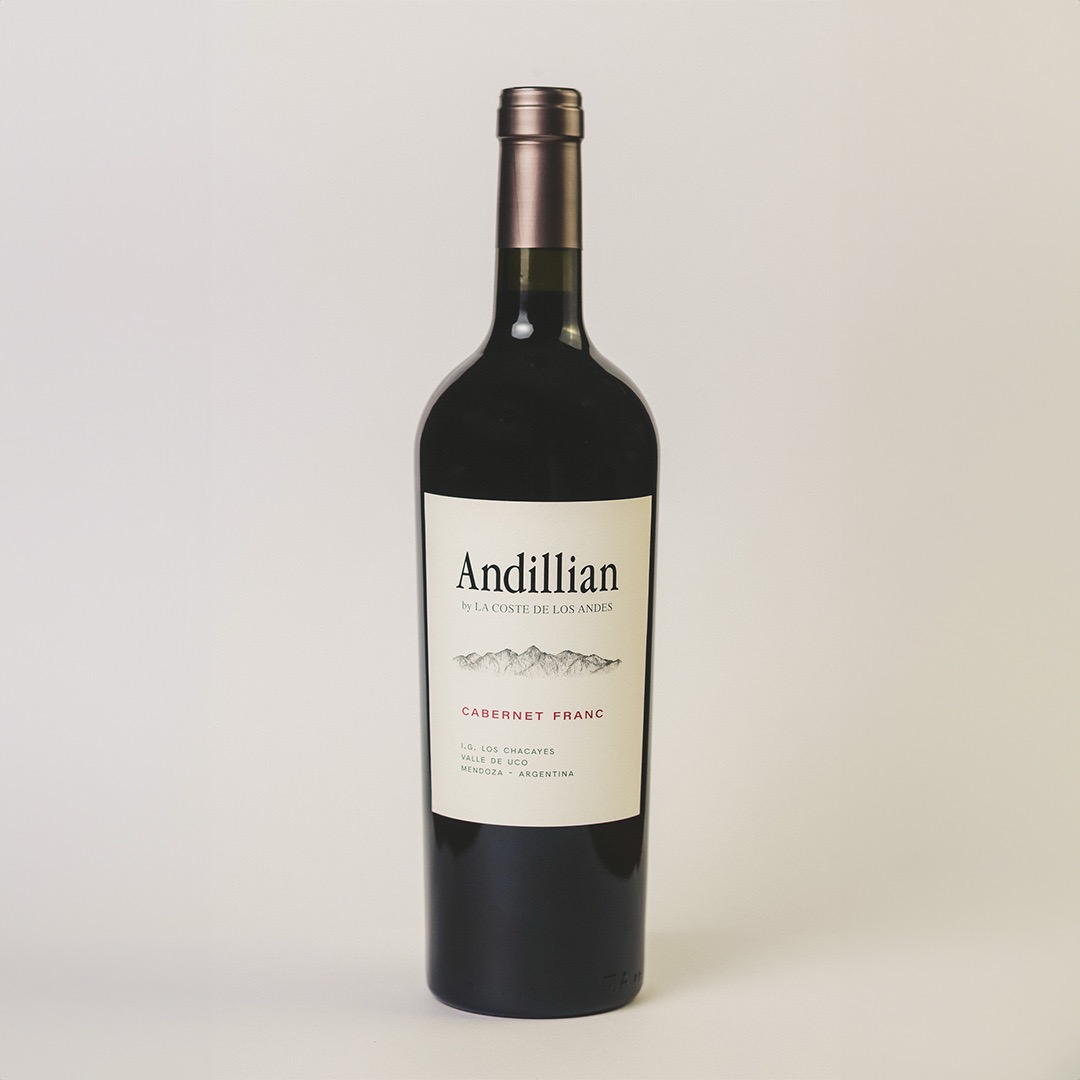 Andillan, La Coste de los Andes Cabernet Franc