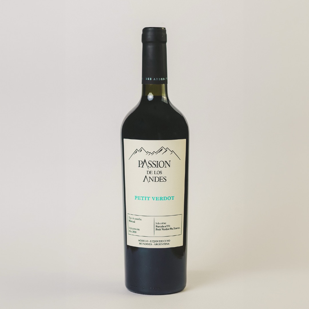 Passion de los Andes Petit Verdot 2021