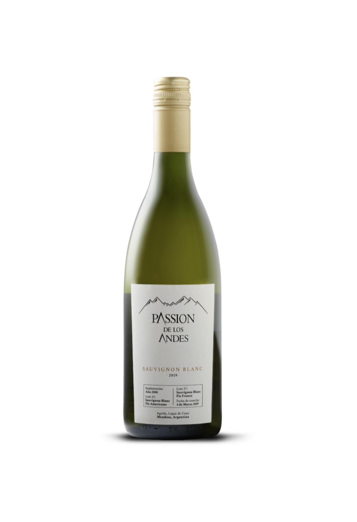 Passion de los Andes Sauvignon blanc 2021