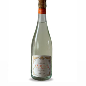 Espumante dulce natural Zarella - Bodega Richardi (bajo en alcohol)